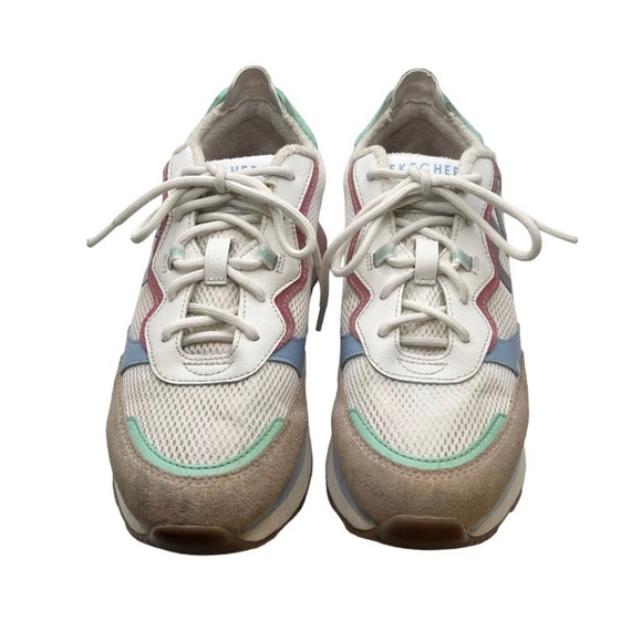 Skechers‎ Sneakers Women's Size 8 US Pink White Heydayz Marathon Running Shoes - Picture 6 of 14